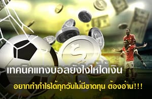 แทงบอล